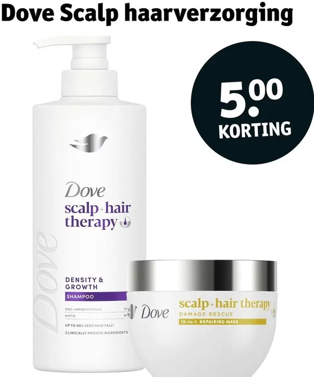 Promotie: Scalp haarverzorging