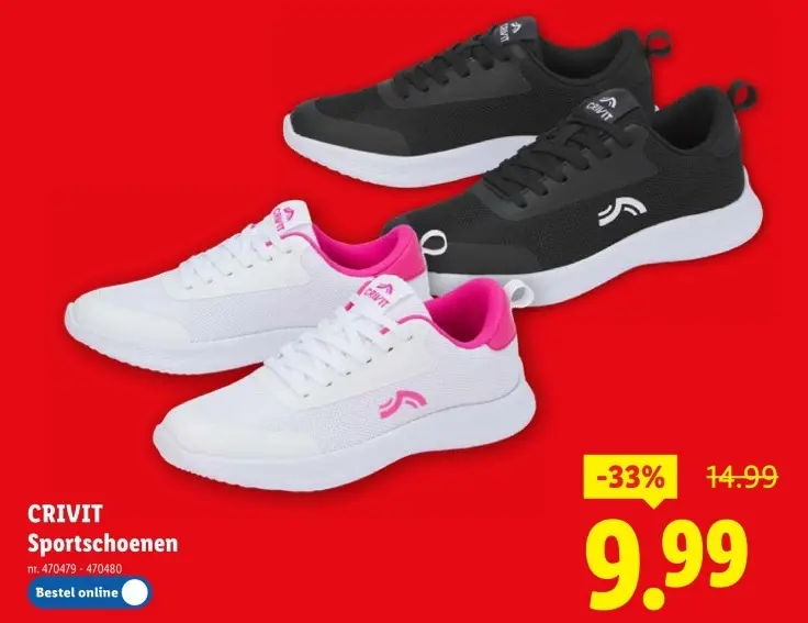 Promotie: Sportschoenen