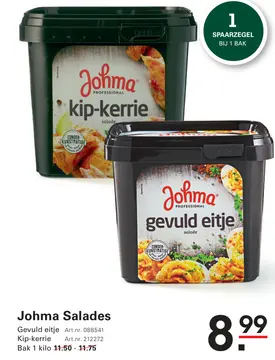 Aanbieding: Johma Salades
