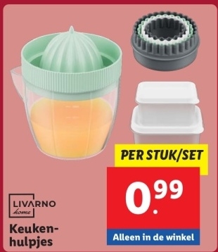 Aanbieding: Keuken-hulpes