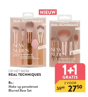 Offre: Make-up penselenset Blurred Base Set