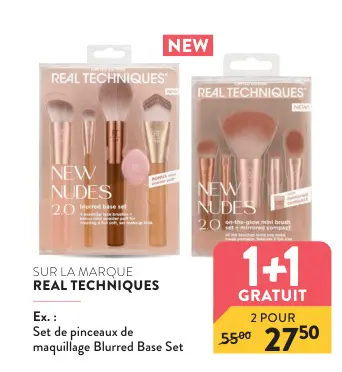 Offre: Make-up penselenset Blurred Base Set