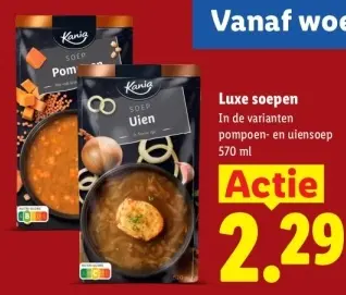 Aanbieding: Luxe soepen