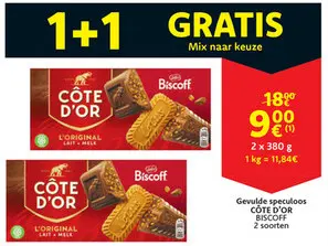 Aanbieding: Gevulde speculoos