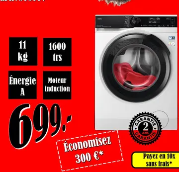 Offre: Lave-linge
