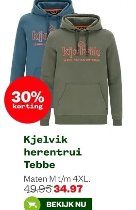 Aanbieding: Kjelvik herentrui Tebbe