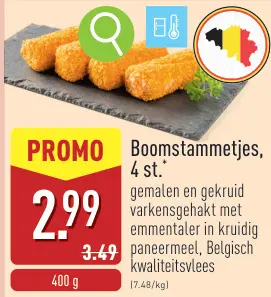 Aanbieding: Boomstammetjes