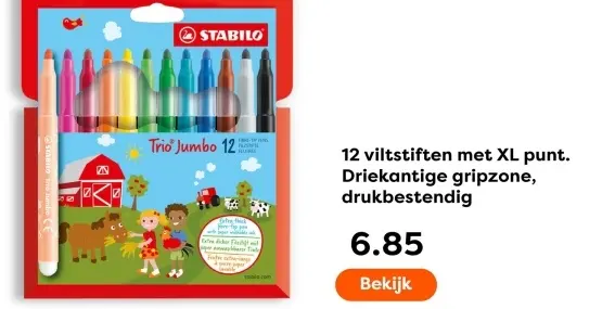Aanbieding: Trio Jumbo