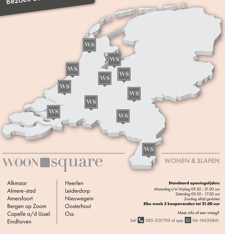 Aanbieding: Woon Square