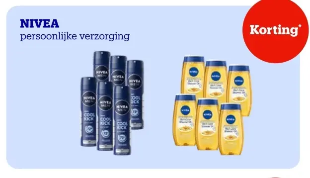 Promotie: NIVEA persoonlijke verzorging