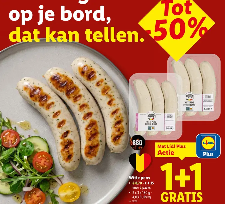 Promotie: Witte pens