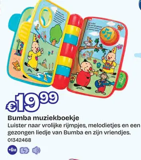 Promotie: Bumba muziekboekje