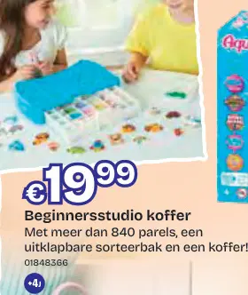Aanbieding: Beginnersstudio koffer