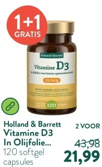 Aanbieding: Vitamine D3