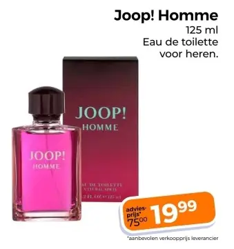 Aanbieding: Joop! Homme