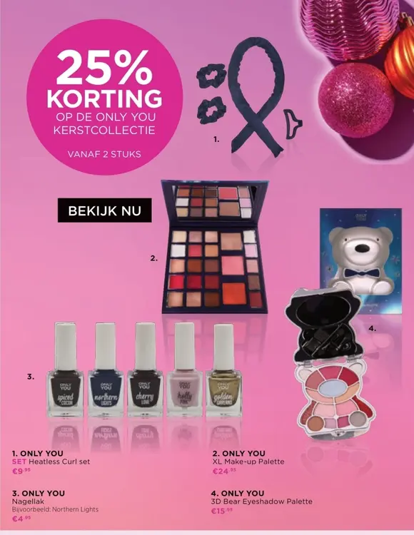 Aanbieding: ONLY YOU kerstcollectie