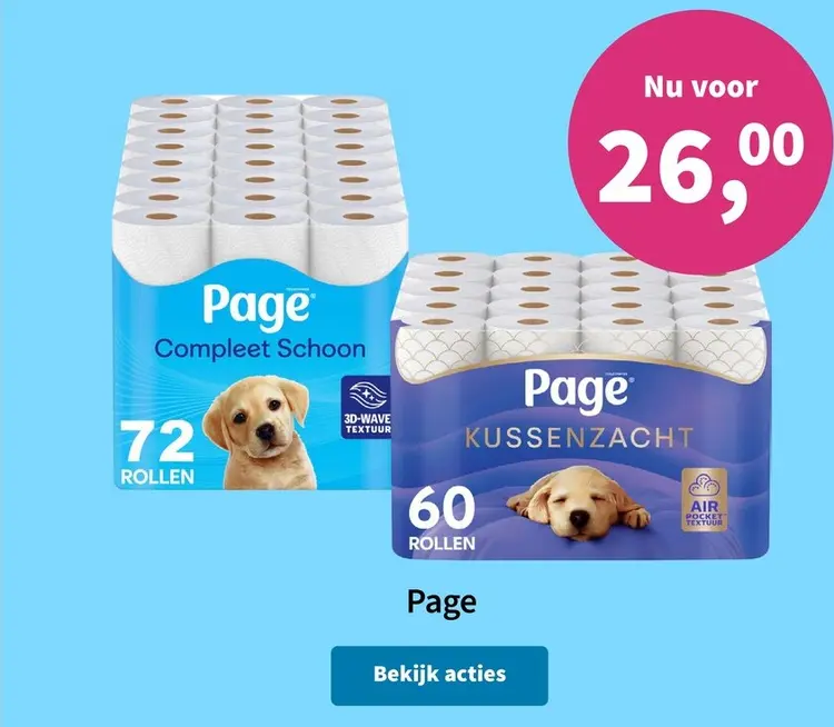 Aanbieding: Toiletpapier