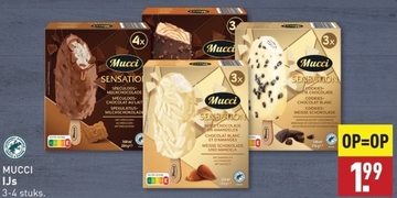 Aanbieding: MUCCI IJs