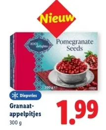 Aanbieding: Granaatappelpitjes