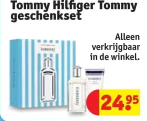 Promotie: Tommy Hilfiger Tommy geschenkset