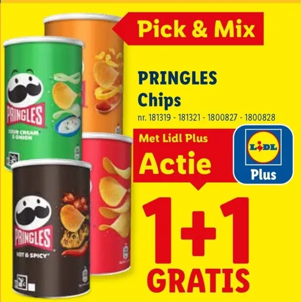 Promotie: Chips
