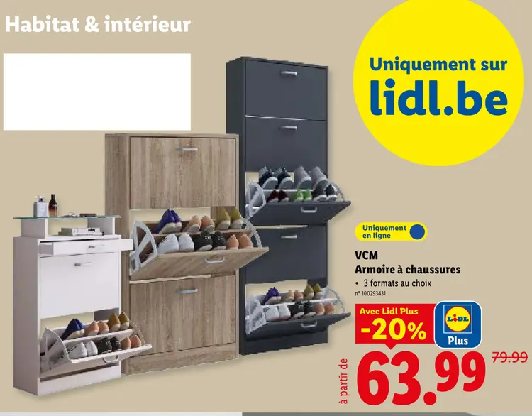 Offre: Armoire à chaussures