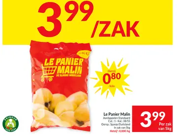 Aanbieding: Le Panier Malin