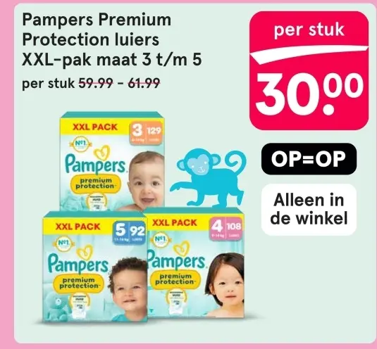 Aanbieding: Pampers Harmonie Aqua babydoekjes 9x48 en Sensitive babydoekjes 12x52