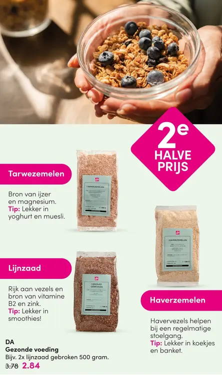 Aanbieding: Gezonde voeding
