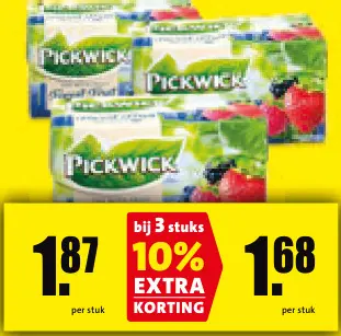 Aanbieding: Thee