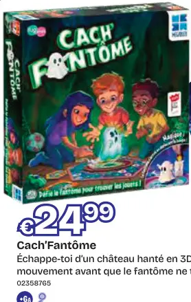 Offre: Cach'Fantôme