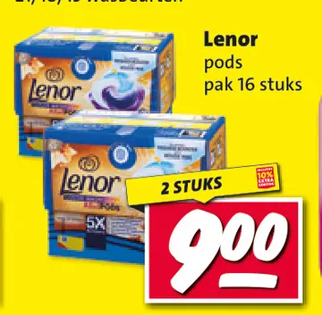 Aanbieding: Lenor pods