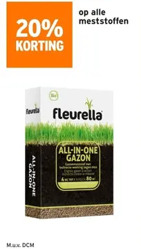 Aanbieding: Fleurella ALL-IN-ONE GAZON