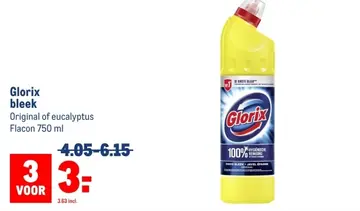Aanbieding: Glorix bleek