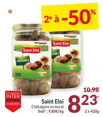 Offre: Châtaignes en bocal