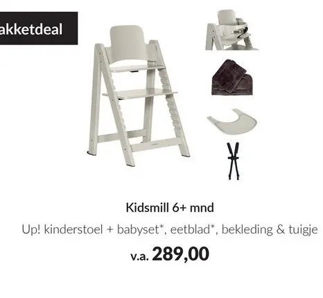 Aanbieding: Kidsmill 6+ mnd