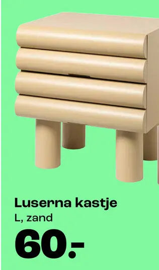 Aanbieding: Luserna kastje