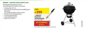 Aanbieding: Weber® - master-touch gbs e-5750