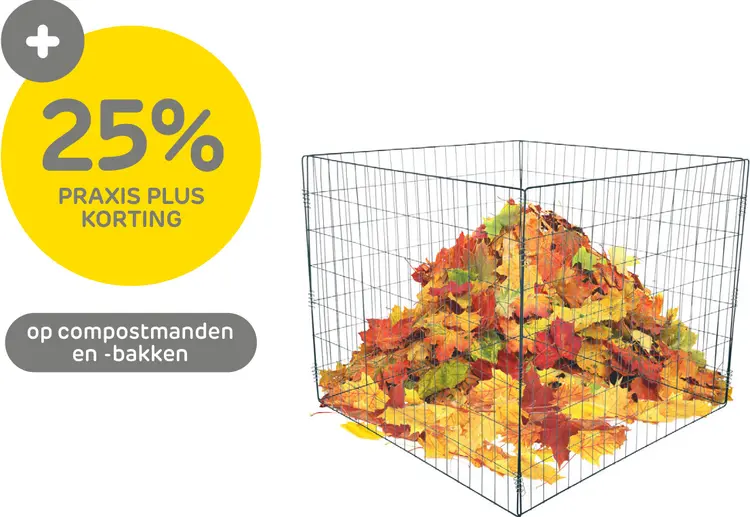 Aanbieding: Compostmanden en -bakken