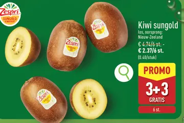 Aanbieding: Kiwi sungold