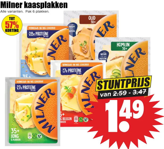 Aanbieding: Kaasplakken