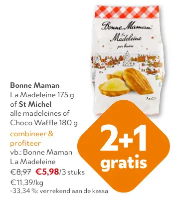 Aanbieding: La Madeleine