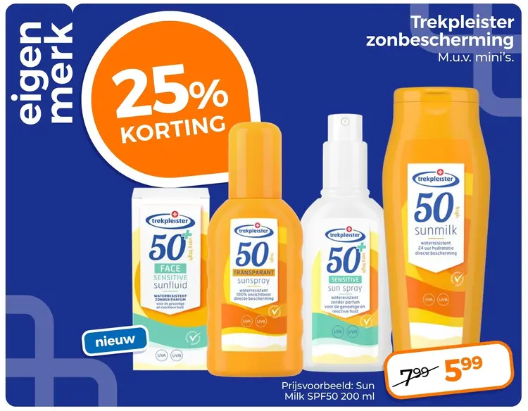 Aanbieding: Zonbescherming