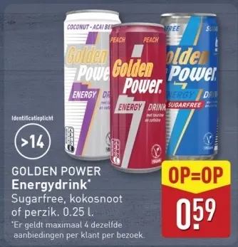 Aanbieding: Energydrink