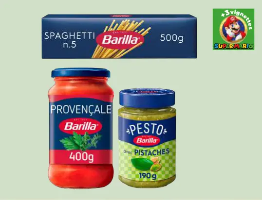 Offre: Barilla Pasta and Sauces