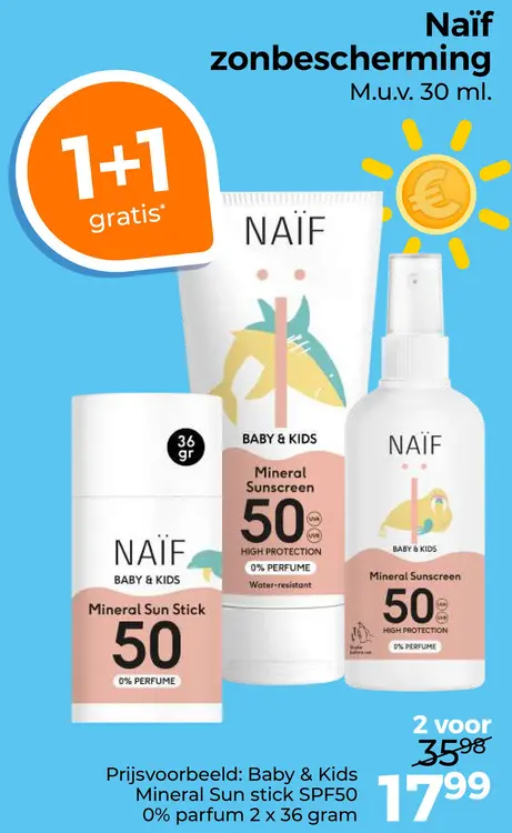 Aanbieding: Zonbescherming