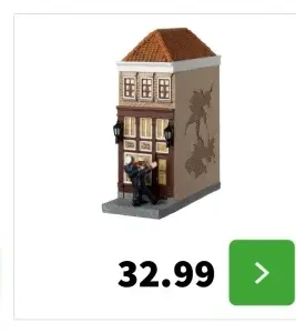 Aanbieding: Miniature House kerstdorpminiatuur