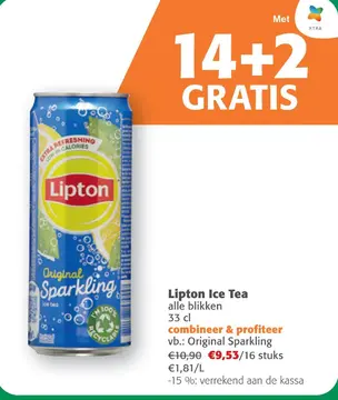 Aanbieding: Lipton Ice Tea