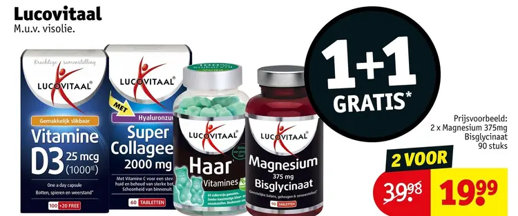 Promotie: Lucovitaal 