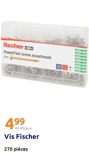 Offre: Vis Fischer
